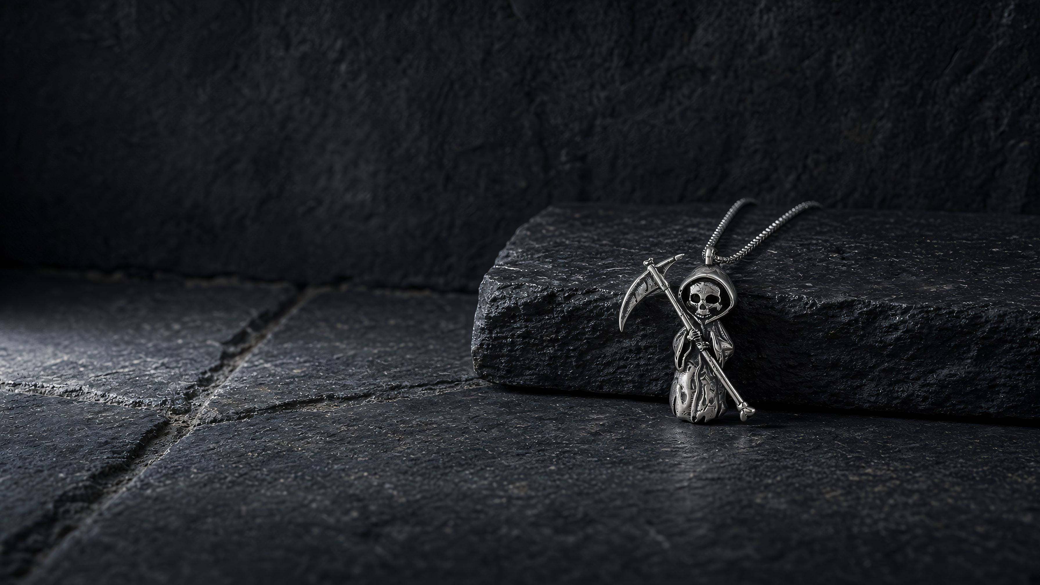 Gothic & Bold — 925 sterling silver jewellery collection
