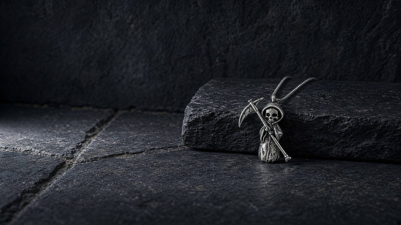 Gothic & Bold — 925 sterling silver jewellery collection