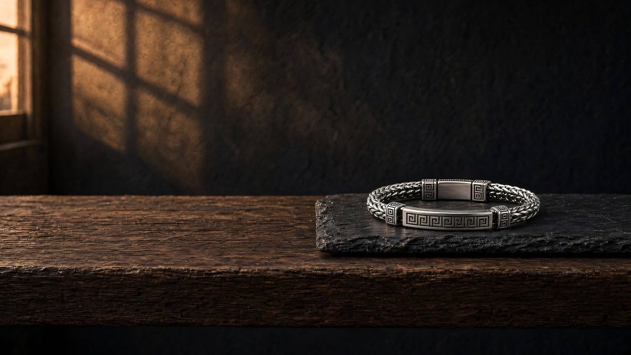 For Men — 925 sterling silver jewellery collection