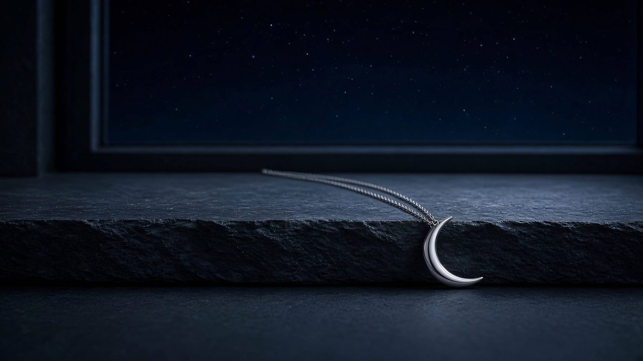 Stars & Moons — 925 sterling silver jewellery collection