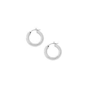 Minimalism Geometry Mini Circles 925 Sterling Silver Huggie Hoop Earrings &ndash; 925 sterling silver