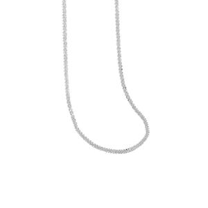 Modern Shining Babysbreath Chain 925 Sterling Silver Necklace &ndash; 925 sterling silver