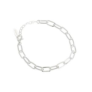 Modern Hollow Chain Fashion 925 Sterling Silver Bracelet &ndash; 925 sterling silver