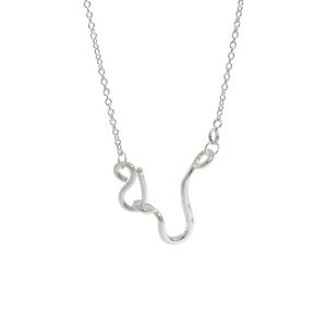Fashion Chain Link 925 Sterling Silver Necklace &ndash; 925 sterling silver