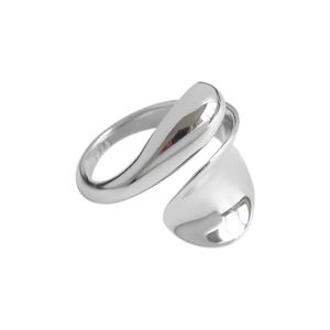 Sculpted Wrap Ring – 925 sterling silver