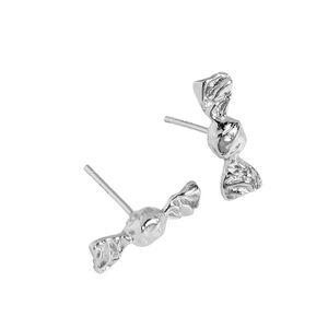 Cute Candy 925 Sterling Silver Stud Earrings &ndash; 925 sterling silver