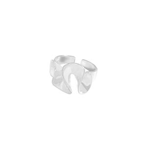 Party Flounce Skirt 925 Sterling Silver Adjustable Ring &ndash; 925 sterling silver