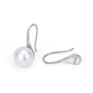 Simple Spoon 5mm Gemstone 925 Sterling Silver Earring Settings &ndash; 925 sterling silver