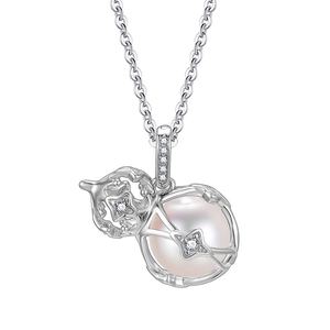 Pearl Cage Pendant – 925 sterling silver