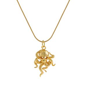Party Terrifying Skull Head 925 Sterling Silver Necklace &ndash; 925 sterling silver