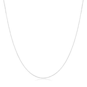 Anchor Chain Collar Necklace 925 Sterling Silver 16" 18" &ndash; 925 sterling silver