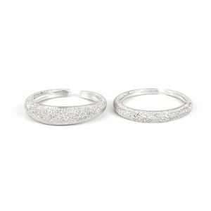 Galaxy Inspired Sparkling Stardust S925 Sterling Silver Luxury Elegant Women Adjustable Ring &ndash; 925 sterling silver