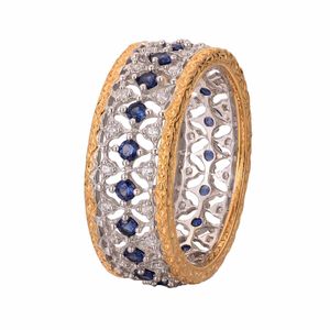 Simple Created Sapphire CZ Square 925 Sterling Silver Ring &ndash; 925 sterling silver