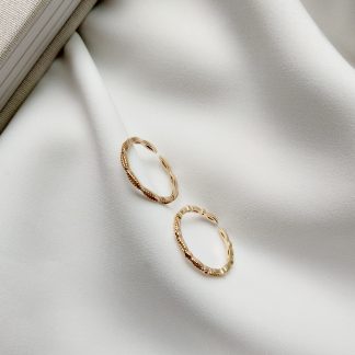 Simple X Hollow 925 Sterling Silver Adjustable Ring