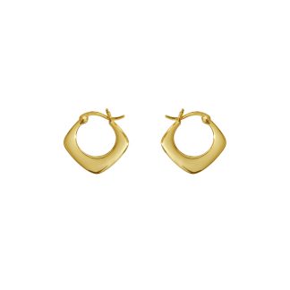 Fashion Geometry Square 925 Sterling Silver Earrings