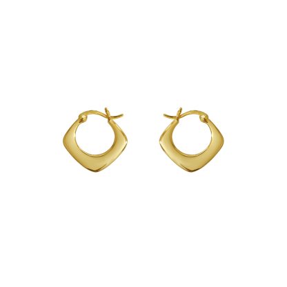 Fashion Geometry Square 925 Sterling Silver Earrings
