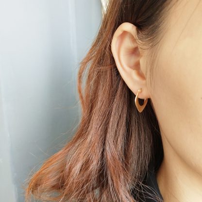 Fashion Geometry Square 925 Sterling Silver Earrings