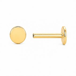 Mini Bowknot 925 Sterling Silver Internal Screw Ear Stud Earrings (Single)