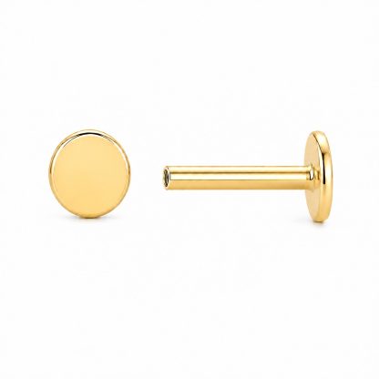 Mini Bowknot 925 Sterling Silver Internal Screw Ear Stud Earrings (Single)