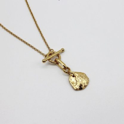 Irregular Moment 925 Sterling Silver Necklace