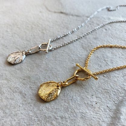 Irregular Moment 925 Sterling Silver Necklace