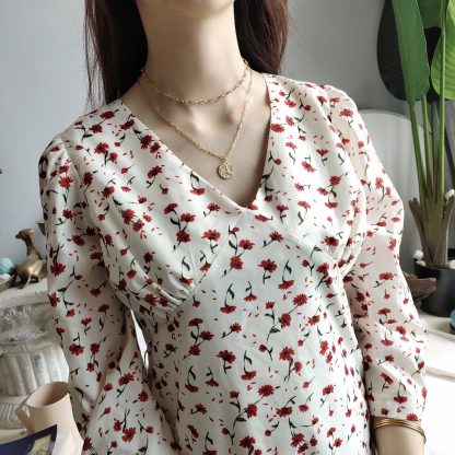 jewelry 925 sterling silver mermaid design internet celebrity INS necklace