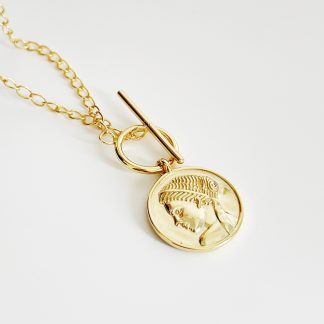 925 sterling silver To buckle European and American style double-layer chain necklace short neck chain