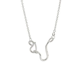 Fashion Chain Link 925 Sterling Silver Necklace