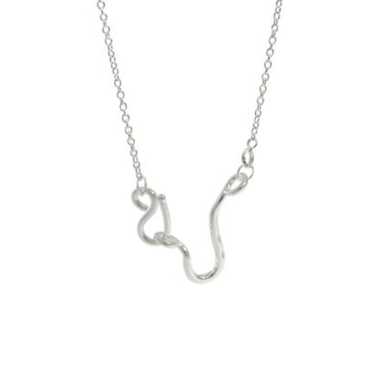Fashion Chain Link 925 Sterling Silver Necklace