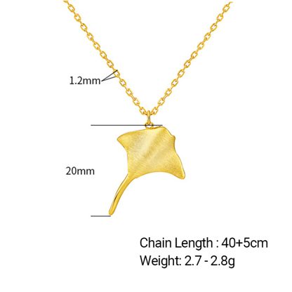 Stingray Animal Matte Brushed Texture 925 Sterling Silver Pendant Necklace