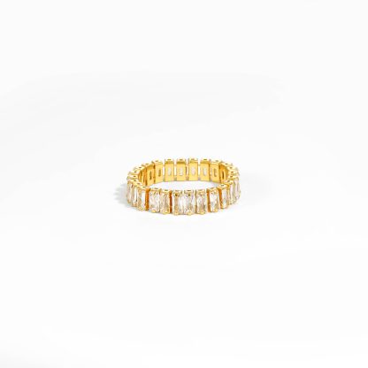 Girl CZ Cubic Suger 925 Sterling Silver Ring
