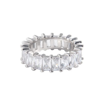 Girl CZ Cubic Suger 925 Sterling Silver Ring
