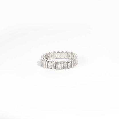 Girl CZ Cubic Suger 925 Sterling Silver Ring