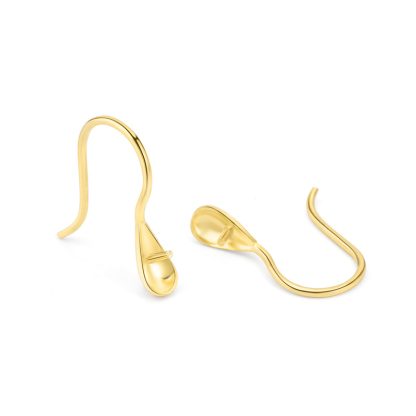 Fashion Wayer Drop 925 Sterling Silver DIY Earring Hooks