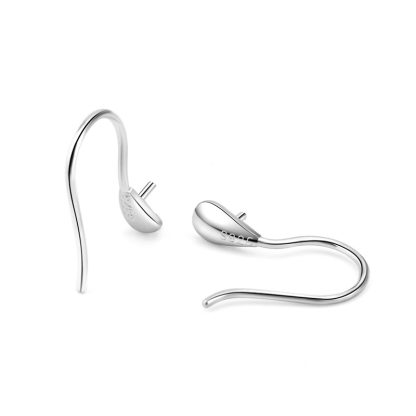 Fashion Wayer Drop 925 Sterling Silver DIY Earring Hooks