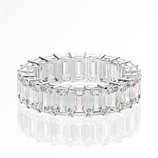 Elegant 5A CZ Wheel 925 Sterling Silver Ring
