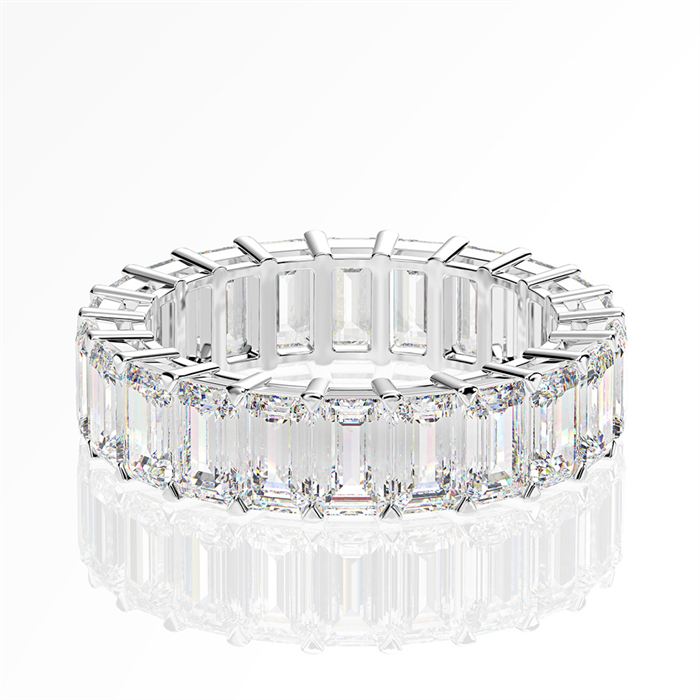 Elegant 5A CZ Wheel 925 Sterling Silver Ring