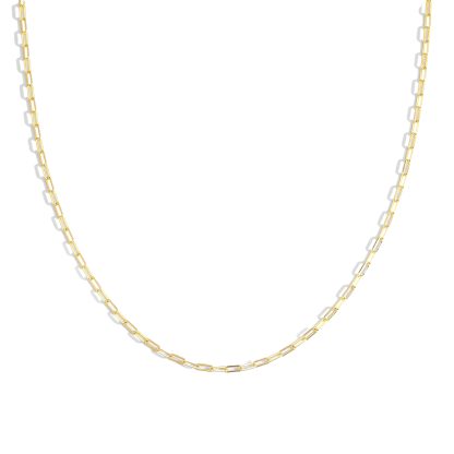 Simple Geometry Hollow Chain 925 Sterling Silver Choker Necklace