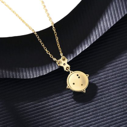 Women CZ Star Constellation 925 Sterling Silver Necklace